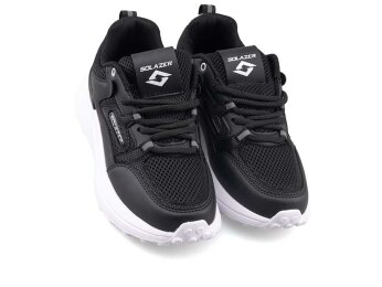 Solazer 045 Garson Anrk - Siyah/Beyaz - 2