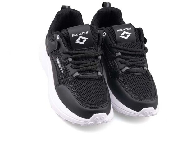 Solazer 045 Garson Anrk - Siyah/Beyaz - 2