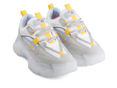 Solazer 023 Zenne Anrk - Taş/Sarı - 2