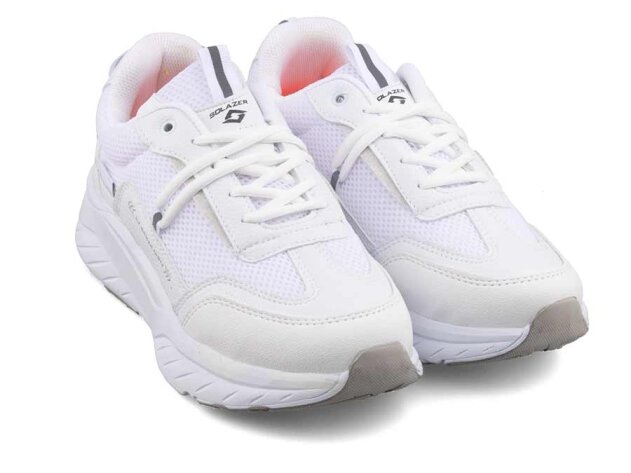 Solazer 024 Garson Anrk - Beyaz/Gümüş - 2