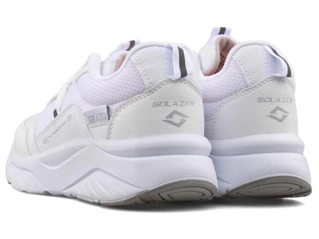 Solazer 024 Garson Anrk - Beyaz/Gümüş - 3