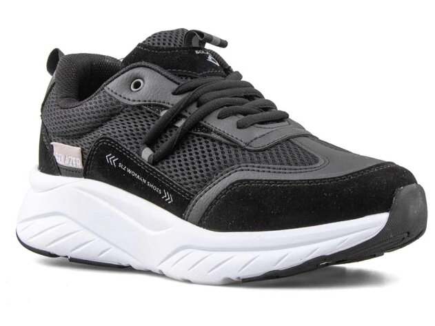 Solazer 024 Garson Anrk - Siyah/Beyaz - 1