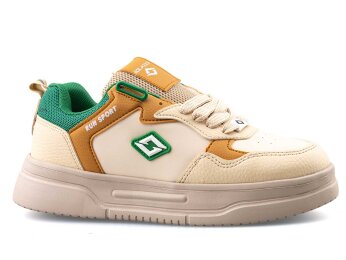 Solazer 030 Garson Cilt - Bej/Yeşil - Solazer