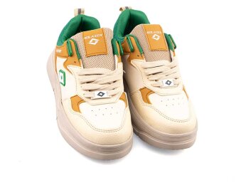 Solazer 030 Garson Cilt - Bej/Yeşil - Solazer