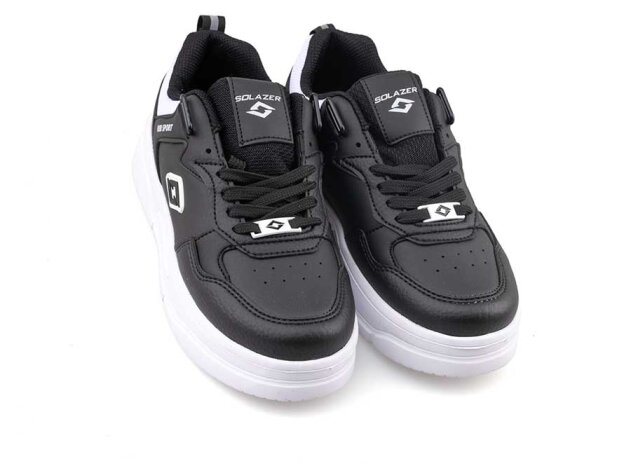 Solazer 030 Garson Cilt - Siyah/Beyaz - 2