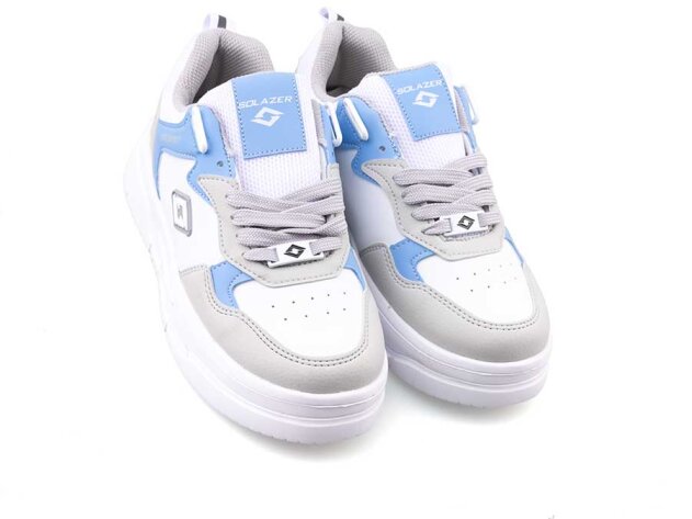 Solazer 030 Garson Cilt - Taş/Turkuaz - 2