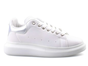 Solazer 032 Garson Cilt - Beyaz/Gümüş - 1