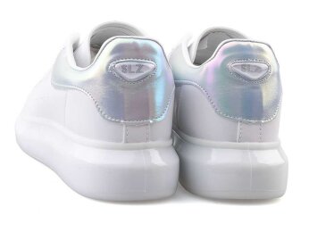 Solazer 032 Garson Cilt - Beyaz/Gümüş - 3