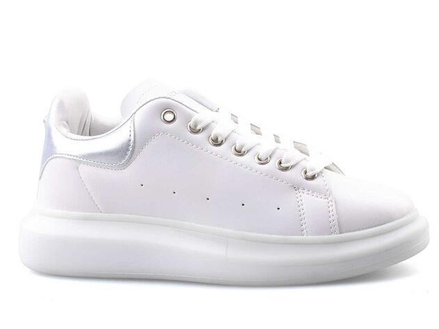 Solazer 032 Garson Cilt - Beyaz/Gümüş - 1