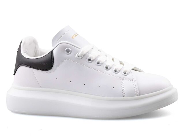 Solazer 032 Garson Cilt - Beyaz/Siyah - 1