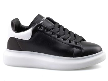 Solazer 032 Garson Cilt - Siyah/Beyaz - 1