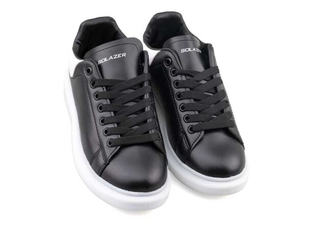 Solazer 032 Garson Cilt - Siyah/Beyaz - 2