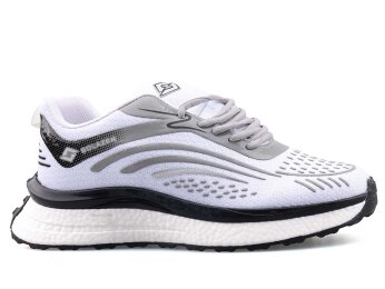 Solazer 033 Merdane Triko - Beyaz/Siyah - 1