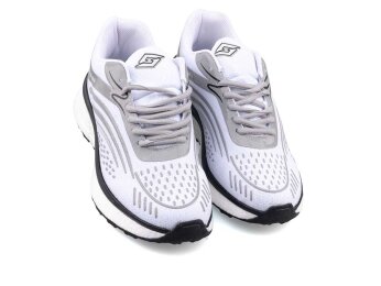 Solazer 033 Merdane Triko - Beyaz/Siyah - 2