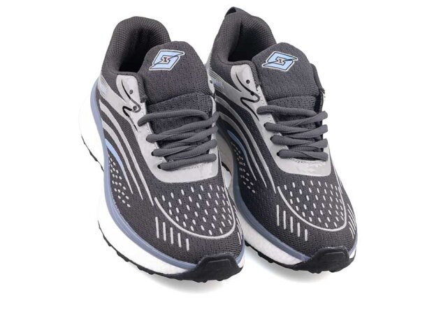 Solazer 033 Merdane Triko - Füme/Turkuaz - 2