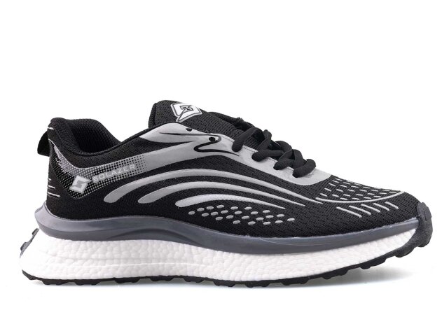 Solazer 033 Merdane Triko - Siyah/Beyaz - 1