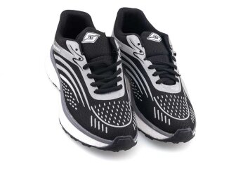 Solazer 033 Merdane Triko - Siyah/Beyaz - 2