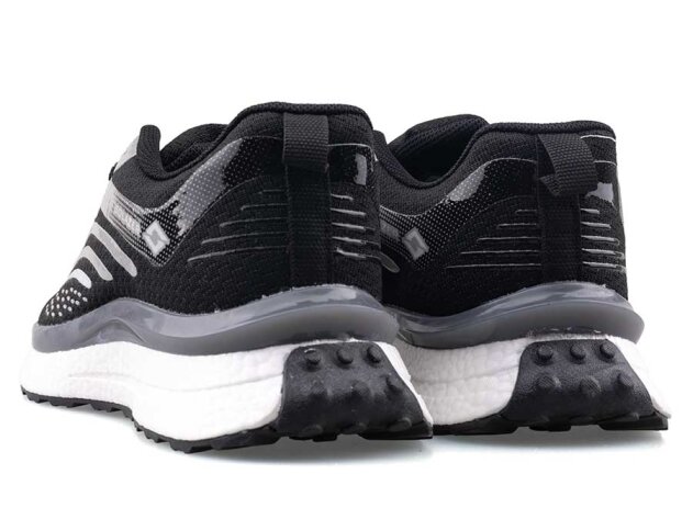 Solazer 033 Merdane Triko - Siyah/Beyaz - 3