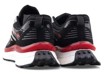 Solazer 033 Merdane Triko - Siyah/Kırmızı - 3