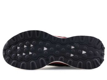 Solazer 033 Merdane Triko - Siyah/Kırmızı - 4