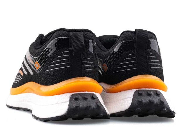 Solazer 033 Merdane Triko - Siyah/Oranj - 3