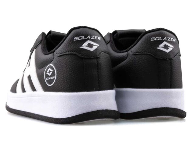 Solazer 037 Merdane Cilt - Siyah/Beyaz - 3