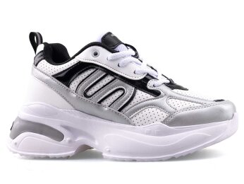 Solazer 040 Garson Cilt - Beyaz/Gümüş/Siyah - Solazer