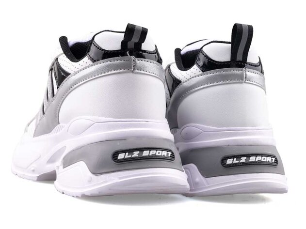 Solazer 040 Garson Cilt - Beyaz/Gümüş/Siyah - 3