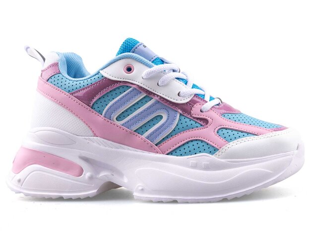 Solazer 040 Garson Cilt - Pudra/Turkuaz - 1