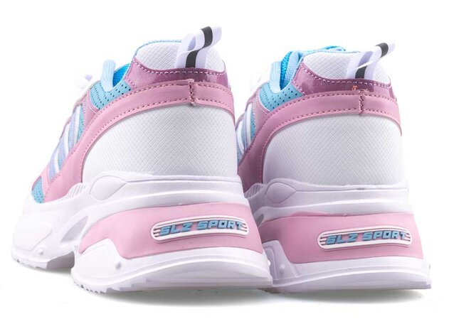 Solazer 040 Garson Cilt - Pudra/Turkuaz - 3