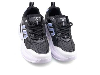 Solazer 040 Garson Cilt - Siyah/Beyaz/Turkuaz - Solazer