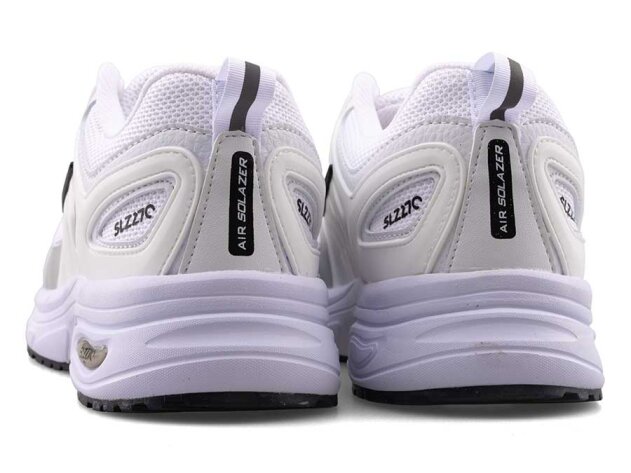 Solazer 041 Garson Triko - Beyaz/Buz/Siyah - 3