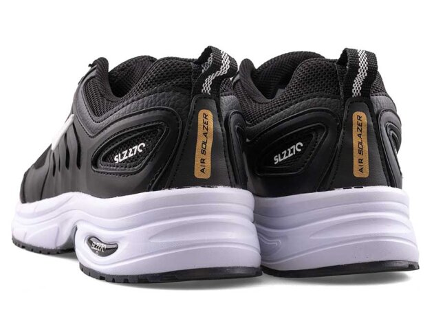 Solazer 041 Garson Triko - Siyah/Beyaz - 3