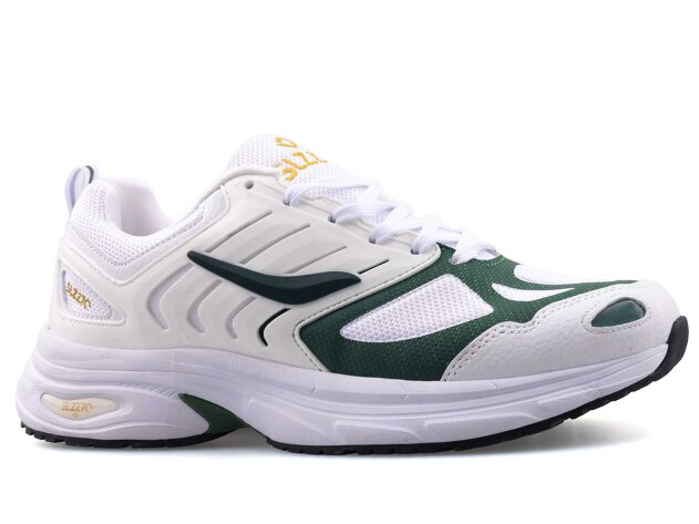 Solazer 041 Merdane Triko - Beyaz/Haki - 1