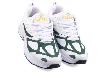 Solazer 041 Merdane Triko - Beyaz/Haki - 2