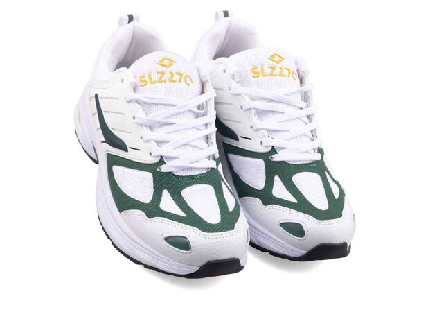 Solazer 041 Merdane Triko - Beyaz/Haki - 2