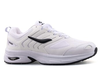 Solazer 041 Merdane Triko - Beyaz/Siyah - 1