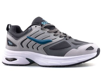 Solazer 041 Merdane Triko - Füme/Taş/Petrol - 1