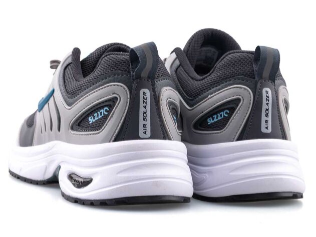 Solazer 041 Merdane Triko - Füme/Taş/Petrol - 3