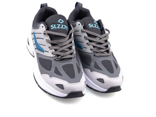 Solazer 041 Merdane Triko - Füme/Taş/Petrol - 2