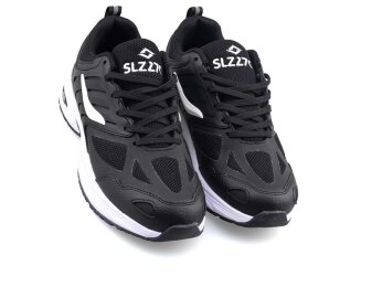 Solazer 041 Merdane Triko - Siyah/Beyaz - 2