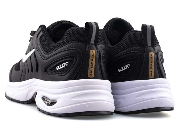 Solazer 041 Merdane Triko - Siyah/Beyaz - 3