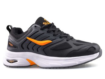 Solazer 041 Merdane Triko - Siyah/Oranj - Solazer