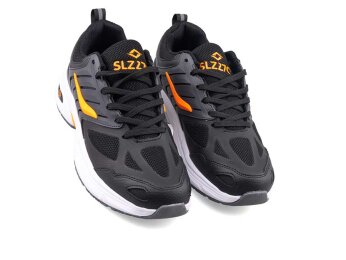 Solazer 041 Merdane Triko - Siyah/Oranj - Solazer