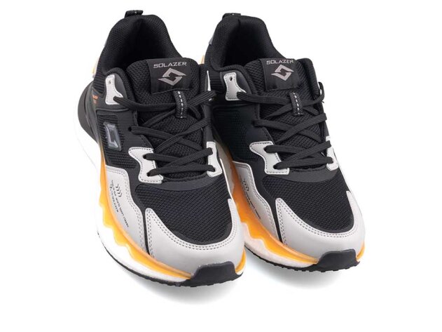 Solazer 042 Merdane Anrk - Siyah/Taş/Oranj - 2