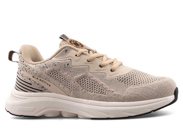 Solazer 043 Garson Triko - Bej/Siyah - 1