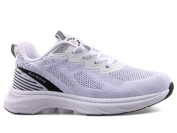 Solazer 043 Garson Triko - Beyaz/Siyah - 1