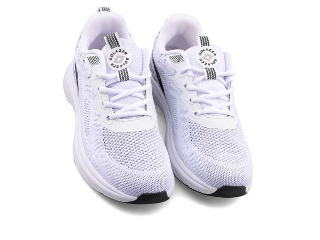 Solazer 043 Garson Triko - Beyaz/Siyah - 2