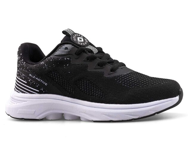 Solazer 043 Garson Triko - Siyah/Beyaz - 1