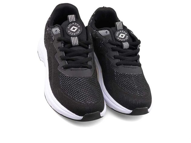 Solazer 043 Garson Triko - Siyah/Beyaz - 2